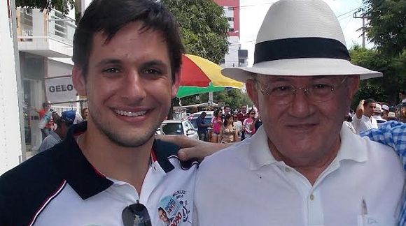 Vivaldo farÃ¡ dobradinha com Rafael Motta, que Ã© candidato a deputado federal
