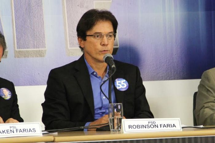 robinson debate
