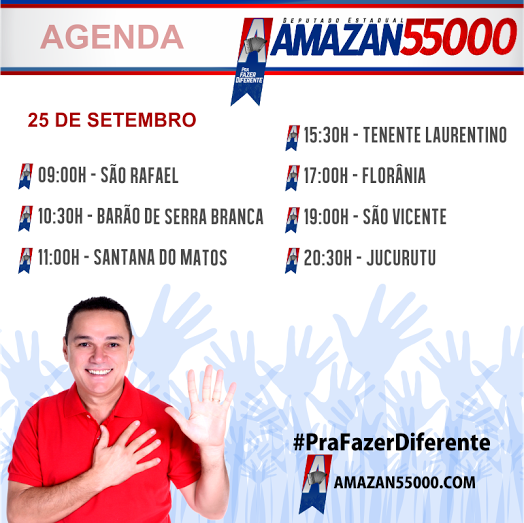 amazan agenda
