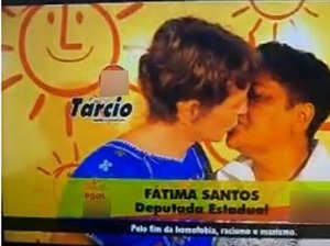 beijo gay PB