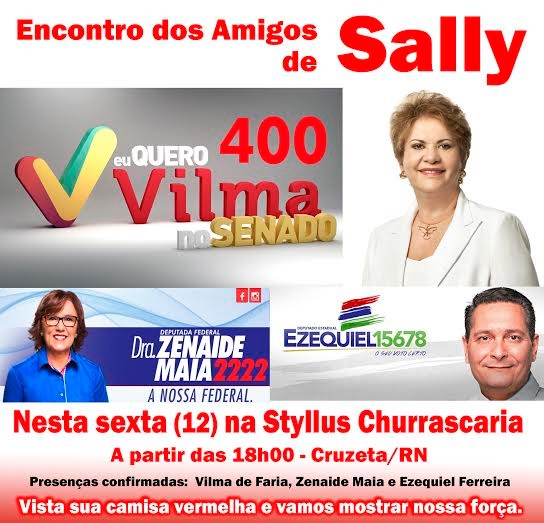 convite sally