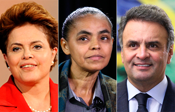 dilma pt marina psb aecio psdb