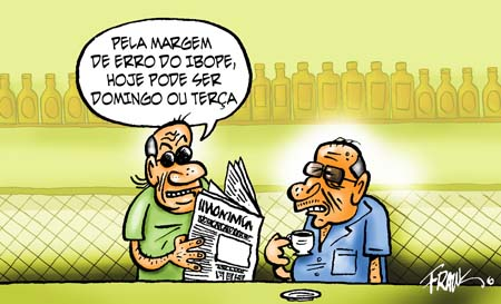margem de erro