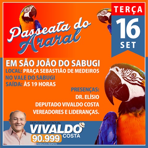 passeata do araral
