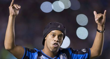 ronaldinho mexico