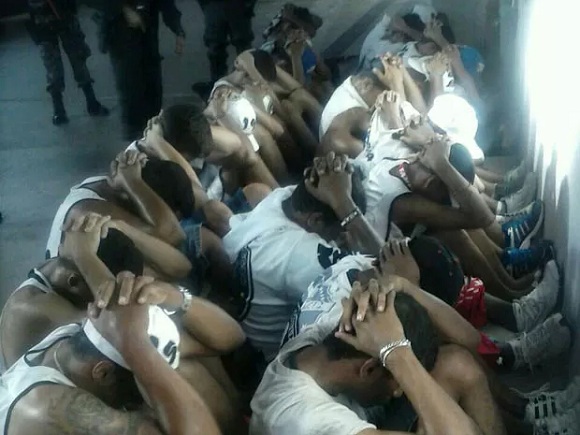 torcida briga