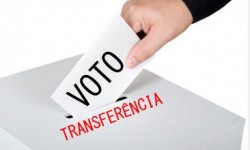 transferencia voto