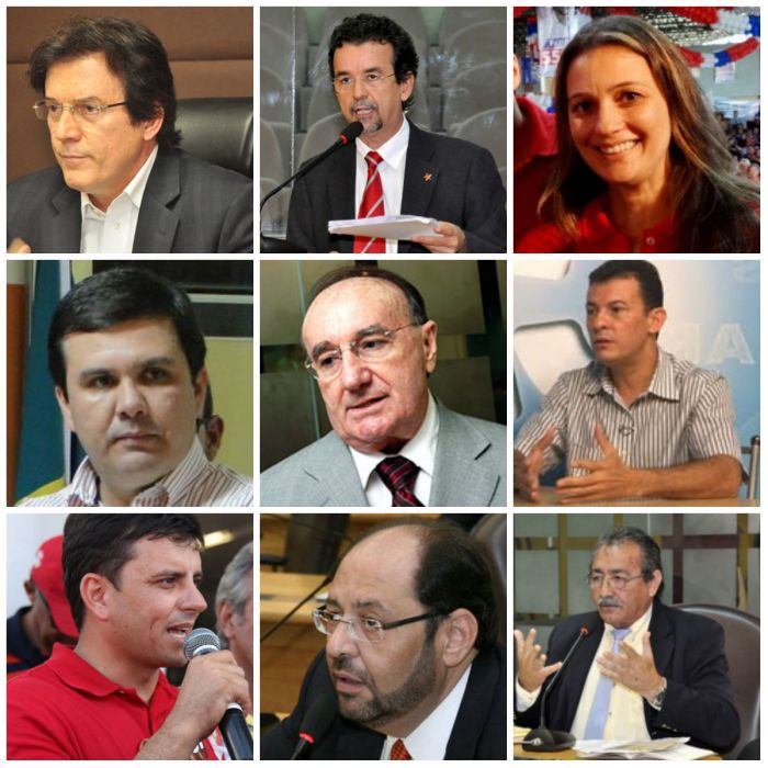 robinson deputados