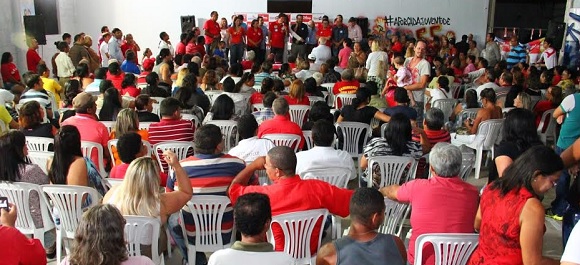 robinson militancia