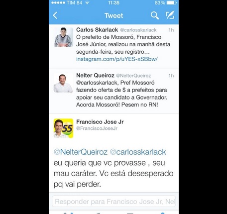 twitter mossoro