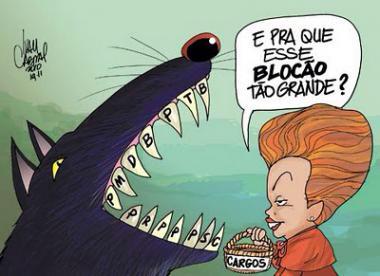dilma blocao