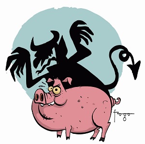 espirito de porco