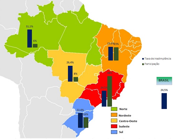 mapa serasa