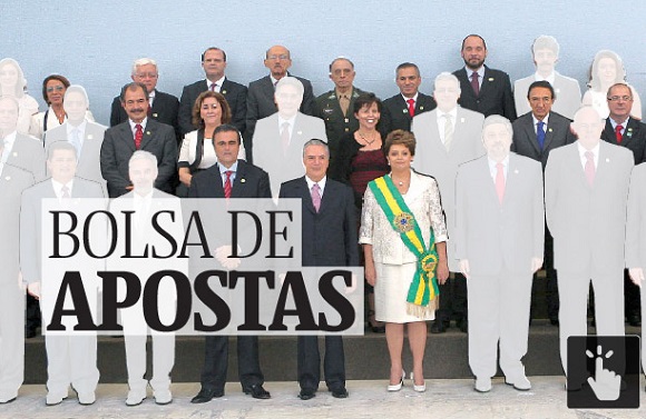 ministros dilma