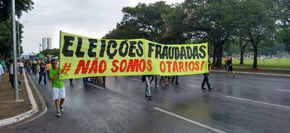 protesto brasilia