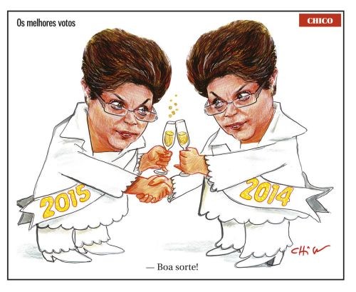 Dilma boa sorte