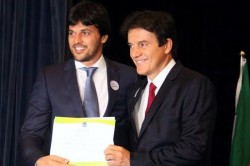 Robinson e FÃ¡bio: de filho para pai