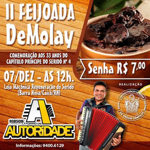 feijoada demolay