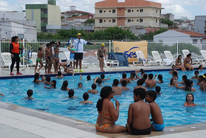 RecreaÃ§Ã£o aquÃ¡tica 2 Circuito VerÃ£o. Foto_Anailza Viola