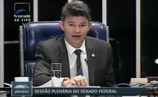 Reprodução: TV Senado