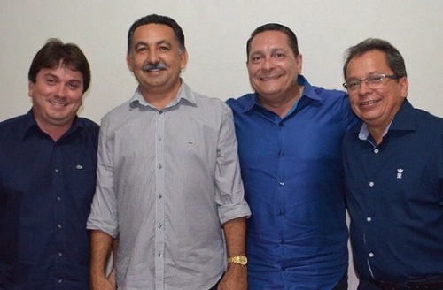 Joci, Júnior, Ezequiel e Sérgio