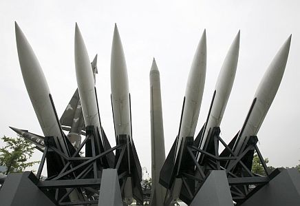 South Korea North Korea Missile