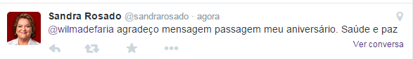 twitter sandra rosado