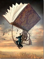 foto - voo do livro