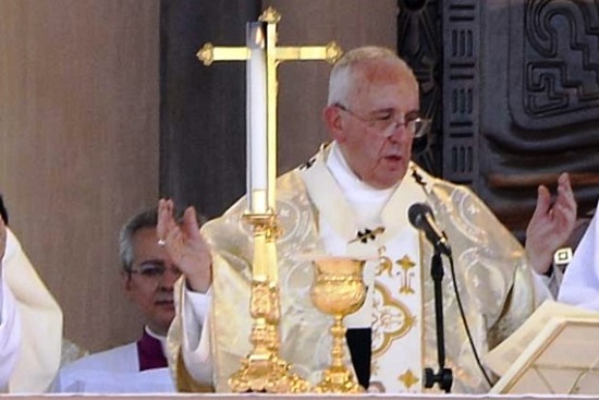 Papa celebra missa de Natal no Vaticano – Blog do Robson Pires