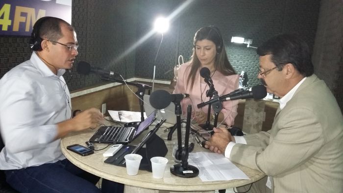 Ricardo Motta em entrevista ao Jornal da Cidade