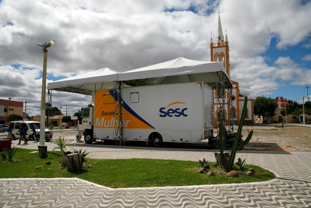 Sesc Saúde Mulher