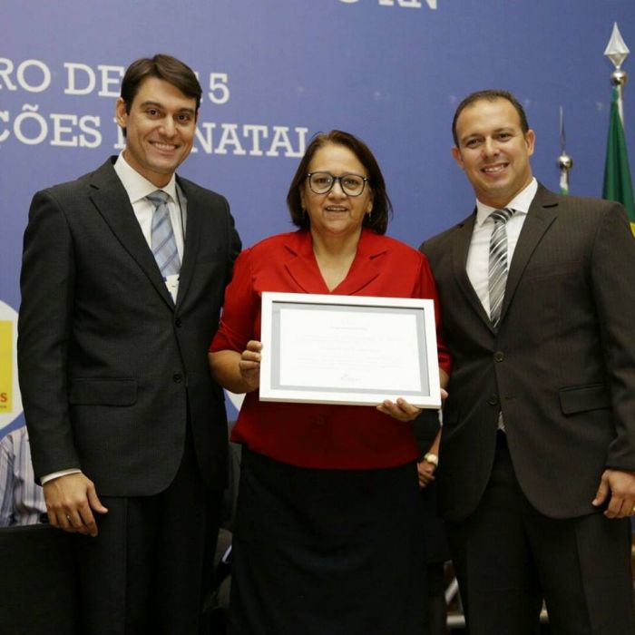 João Alfredo, Fátima Bezerra e Miguel Couto_Energy ExpoBusiness