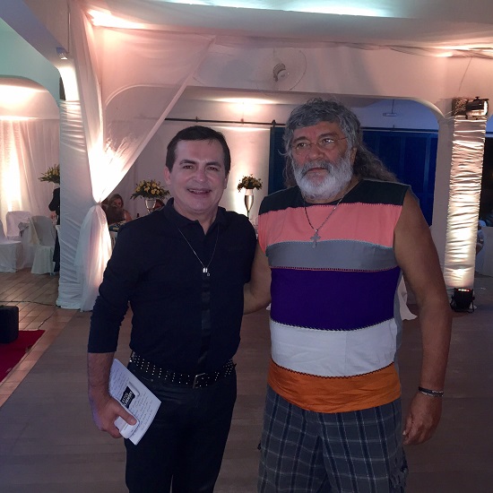Robson Pires e Clóvis Pereira Jr (Pituleira)