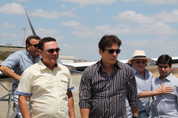Amazan acompanhou recente visita do governador a Caicó 