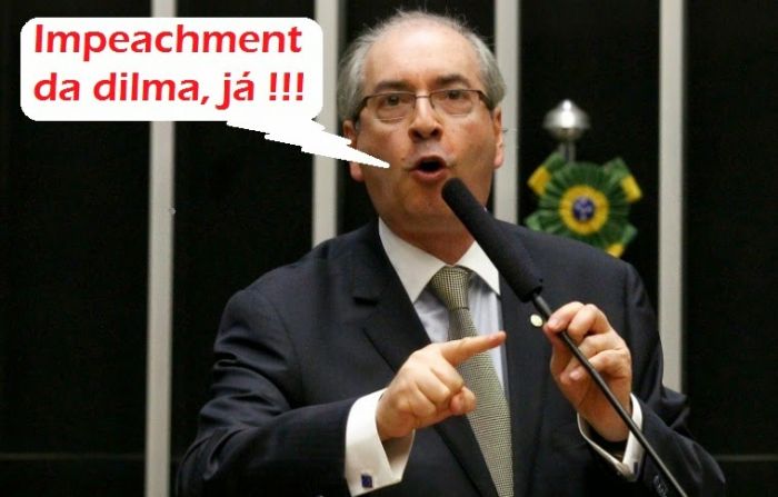 eduardo cunha impeachment da dilma, já