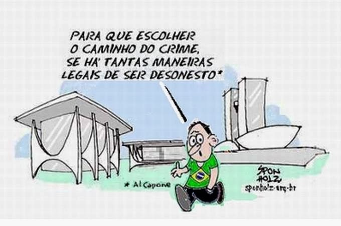 A - CHARGE - ESTELIONATO POLÍTICO