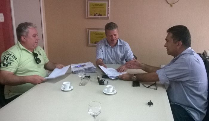Direção e Câmra Municipal de Caicó