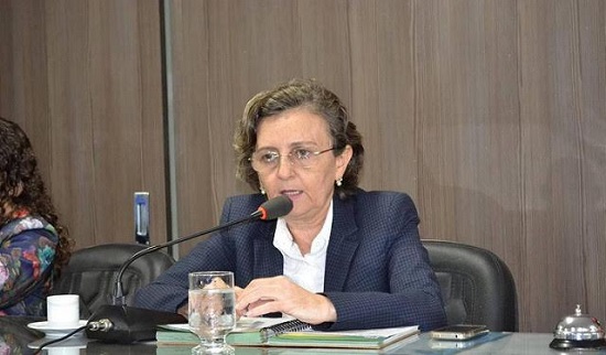 Presidente da legenda em Mossoró, Leodise Cruz