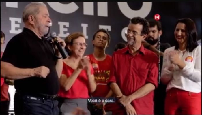 lula e mineiro agora