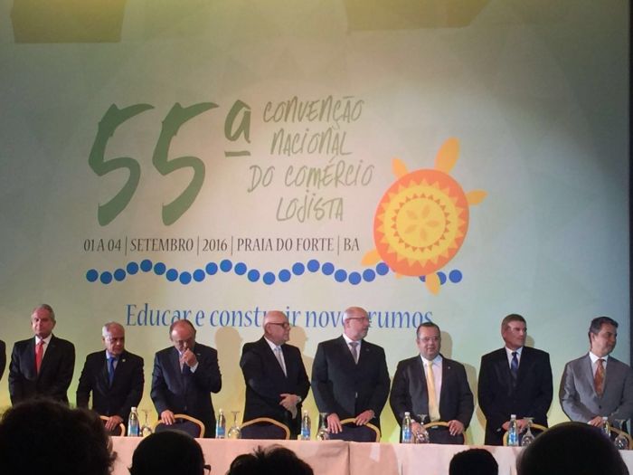 Rogério na Convenção do Comércio (2)