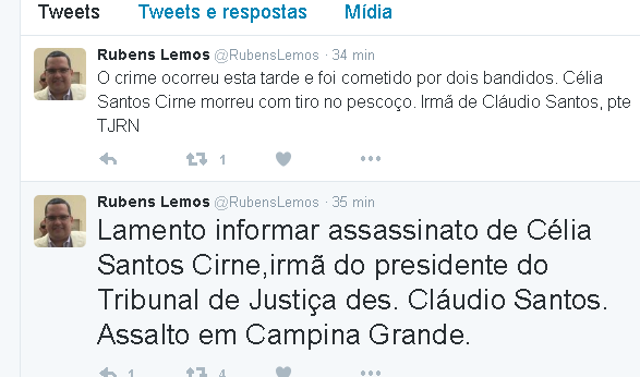 irmã de claudio