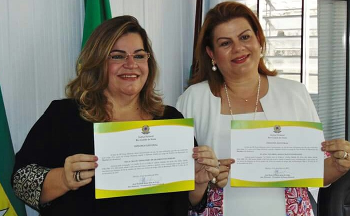 olga diplomação