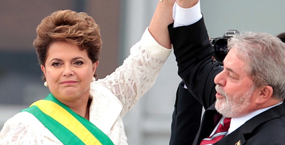 prisão de leula e dilma