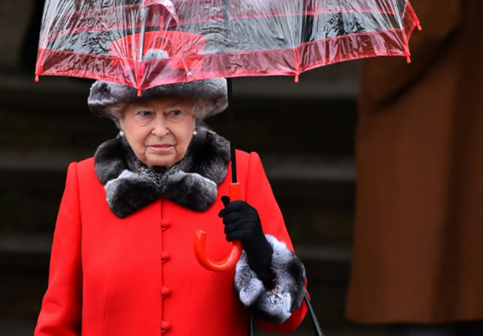 rainha da inglaterra