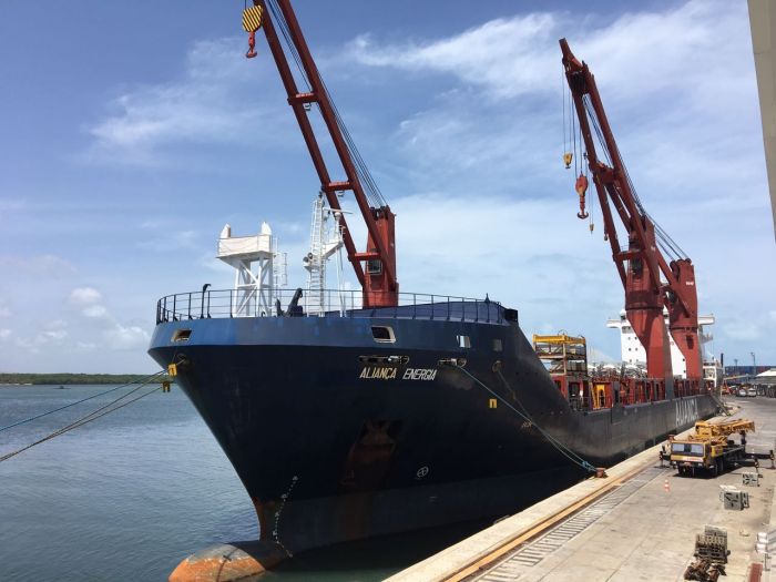 Navio Eólica