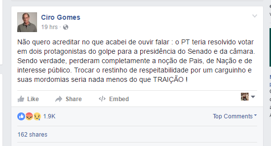 ciro não sabi