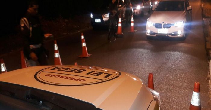 lei seca - operação