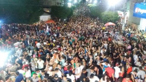 Caicó: Treme-Treme supera as expectativas e multidão de foliões