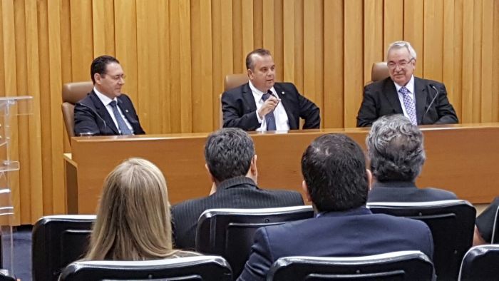 Rogério com Emmanoel Pereira e ministros do TST (2)