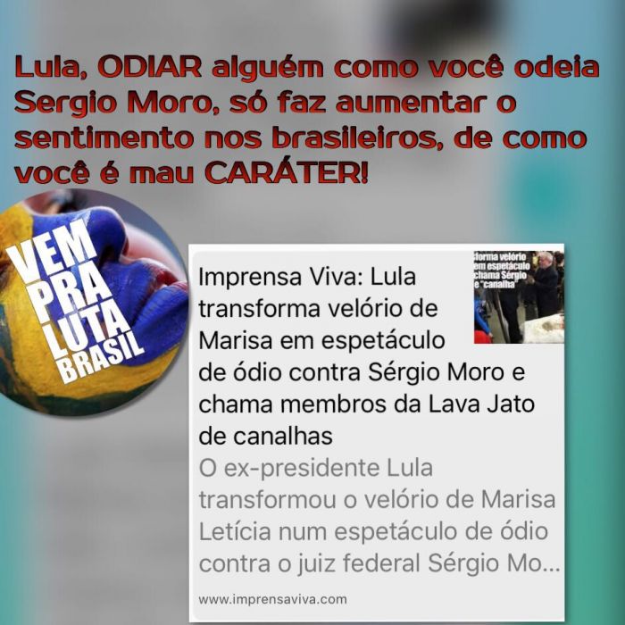 nas redes